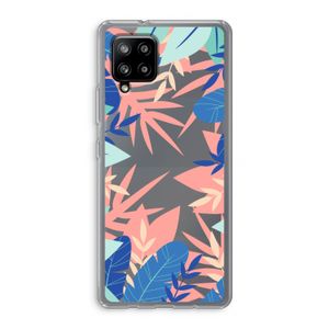Tropisch: Samsung Galaxy A42 5G Transparant Hoesje