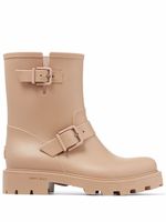 Jimmy Choo bottes de pluie Yael en caoutchouc biodégradable - Marron - thumbnail