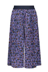 B.Nosy Meisjes culotte broek - Joyful lilac leo AOP