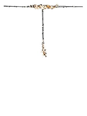 ISABEL MARANT collier Ecarpe - Noir