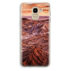 Mars: Samsung Galaxy J6 (2018) Transparant Hoesje