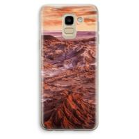 Mars: Samsung Galaxy J6 (2018) Transparant Hoesje