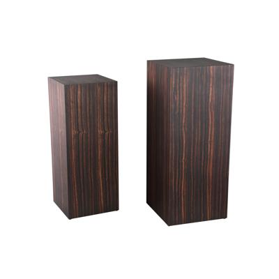 Tiess Bruine Zuil Set Van 2