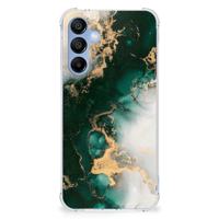 Anti-Shock Hoesje voor Samsung Galaxy A16 Marmer Groen