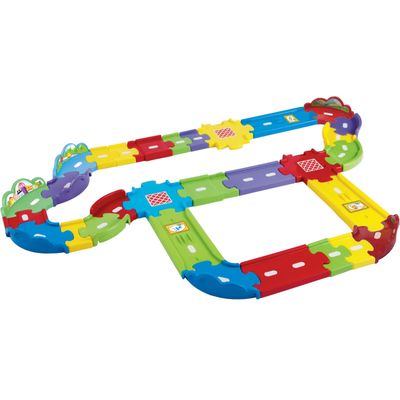 Toet Toet Auto's - Wegdelen Deluxe Speelset