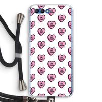GIRL POWER: Honor 10 Transparant Hoesje met koord