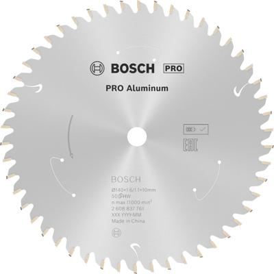 Bosch Accessoires Cirkelzaagblad St Alu 140X10X1.6/1.1X50T - 2608837761