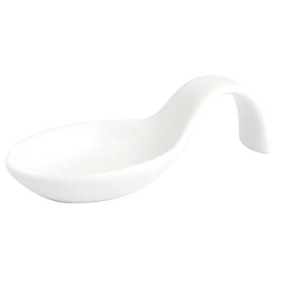 Degustatieset Quid Chef Wit Keramisch 10 x 5 cm (12 Stuks)