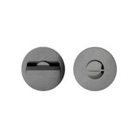 DND | WC-garnituur | PVD Gun Metal | Fine 6/8mm