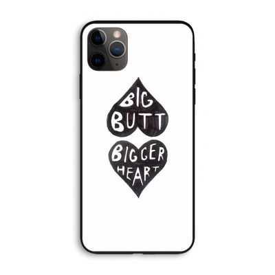 Big butt bigger heart: iPhone 11 Pro Max Biologisch afbreekbaar hoesje