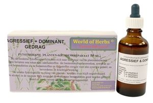 World of herbs World of herbs fytotherapie agressief / dominant gedrag