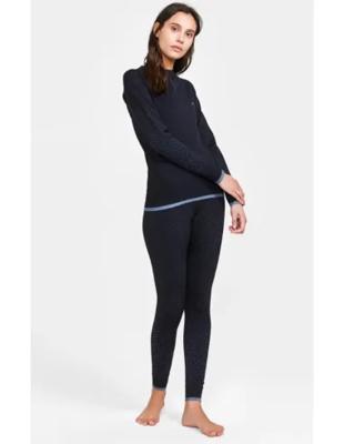 Craft Adv Warm Intensity Longsleeve Dames (zwart) Zwart Xl