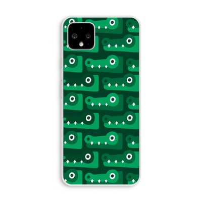 Crocs: Pixel 4 XL Transparant Hoesje