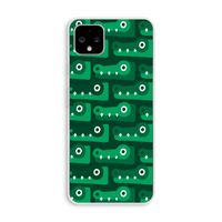 Crocs: Pixel 4 XL Transparant Hoesje