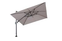 Hawaii Lumen parasol - 300x300 cm - carbon black - sand