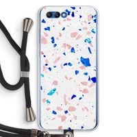 Terrazzo N°6: Honor 10 Transparant Hoesje met koord