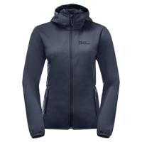 Jack wolfskin Windhain Hoody Jas Dames Softshell-4AE90F9F-7085-4737-B63C-C911D593BE14
