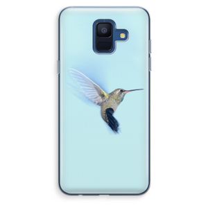 Kolibri: Samsung Galaxy A6 (2018) Transparant Hoesje