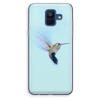 Kolibri: Samsung Galaxy A6 (2018) Transparant Hoesje