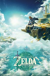 The Legend of Zelda Tears of the Kingdom Poster 61x91.5cm