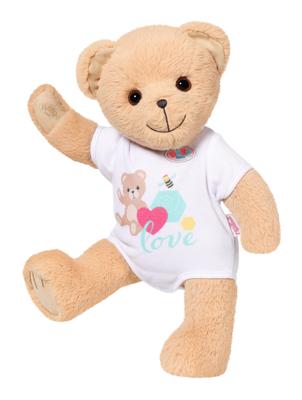 ZAPF Creation BABY born - Beer wit pluchenspeelgoed