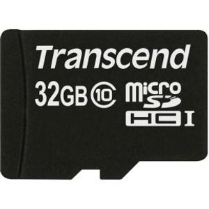 Transcend TS32GUSDC10 flashgeheugen 32 GB MicroSDHC NAND Klasse 10