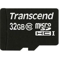 Transcend TS32GUSDC10 flashgeheugen 32 GB MicroSDHC NAND Klasse 10 - thumbnail