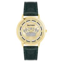 Juicy Couture JC1344GPGN (Ø 36 mm) Dames horloge - thumbnail