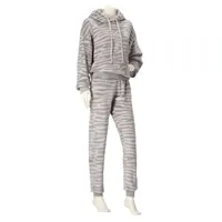Dames huispak Fleece - Lounge set dames - Zebra - Warm winter pyjamapak - Loungewear dames