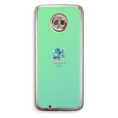 Win98: Motorola Moto G6 Transparant Hoesje