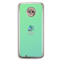 Win98: Motorola Moto G6 Transparant Hoesje
