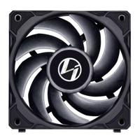 Lian Li UNI FAN P28 PC-ventilator Zwart (b x h x d) 120 x 120 x 28 mm - thumbnail