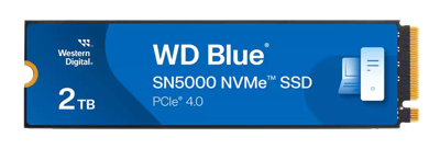 WD Blue SN5000 2TB M.2 SSD