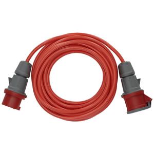 Brennenstuhl 1168580 Stroom Verlengkabel 16 A Rood 10.00 m AT-N07V3V3-F 3G 1,5 mm²