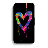 Melts My Heart: iPhone XR Flip Hoesje