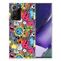 Samsung Galaxy Note20 Ultra | Sillicone Back Cover | Punk Rock
