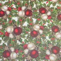 Bonbon doosjes - Chocolade doosje - Kersttraditie Kubus - 24 stuks