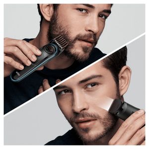 Braun BeardTrimmer 5 Baardtrimmer 5 BT5340, Baardtrimmer Voor Mannen, Haartrimmer, Voor Gezicht