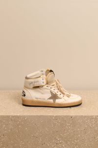 Golden Goose Golden Goose - sneakers - GWF00230.F004089.10961 - WHITE/TAUPE