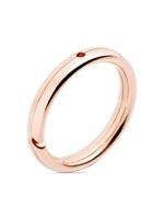 Dodo bague étoile en or rose 9ct - thumbnail