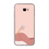Wine: Samsung Galaxy J4 Plus Transparant Hoesje