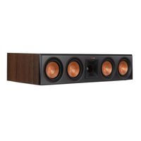 Klipsch: RP-504C Centerspeaker - Walnoot - thumbnail