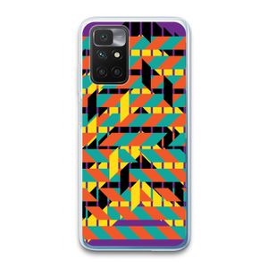 Skew Bee 2: Xiaomi Redmi 10 Transparant Hoesje