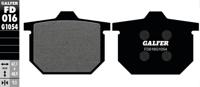 GALFER remblokken "fd016" brake pad fd016 g1054 organic