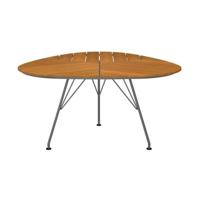 Houe Leaf tuintafel Ø155 cm Bamboo