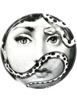 Fornasetti cendrier Tema e Variazioni n.383 en céramique - Noir