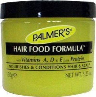Hair food formula pot