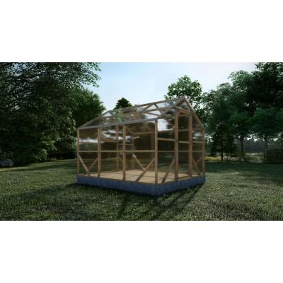 Houten Tuinkas 2.6 x 3 Meter