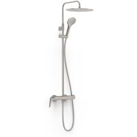 Regendouche set Tres Fuji | Opbouw | Mengkraan | 2-weg | Rond | RVS look