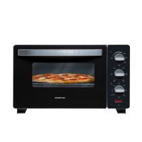 Inventum oven 20 liter zwart 1380w - thumbnail